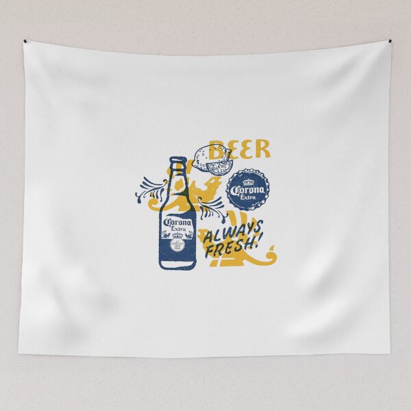 Item preview, Corona Extra Beer Always Fresh Retro designed and sold by Dimeure-ART.