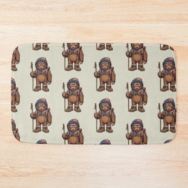 Item preview, Patriotic Bigfoot Hiker  designed and sold by Roy & Tiffany.