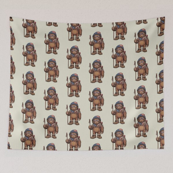 Item preview, Patriotic Bigfoot Hiker designed and sold by Roy & Tiffany.