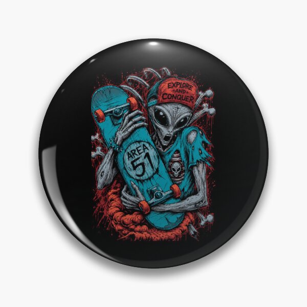 Item preview, RESIDENT ALIEN AREA 51 designed and sold by ALL ART .