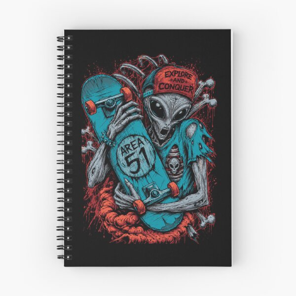 Item preview, RESIDENT ALIEN AREA 51 designed and sold by ALL ART .