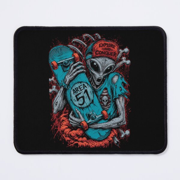 Item preview, RESIDENT ALIEN AREA 51 designed and sold by ALL ART .