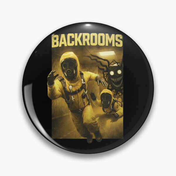 Item preview, Backrooms Movie designed and sold by IZAHA-PAINT.