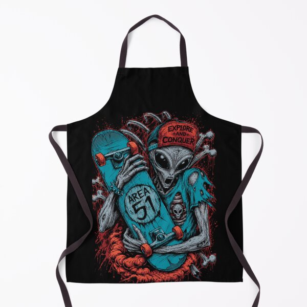 Item preview, RESIDENT ALIEN AREA 51 designed and sold by ALL ART .