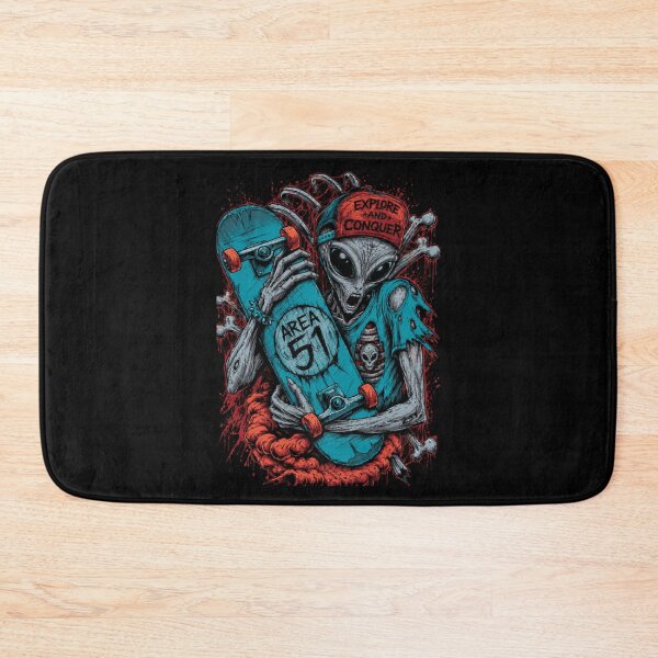Item preview, RESIDENT ALIEN AREA 51 designed and sold by ALL ART .