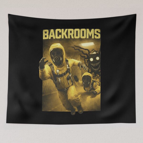 Item preview, Backrooms Movie designed and sold by IZAHA-PAINT.
