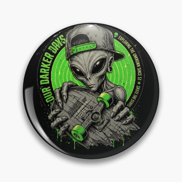 Item preview, RESIDENT ALIEN AREA 51 designed and sold by ALL ART .