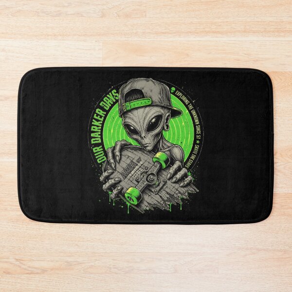 Item preview, RESIDENT ALIEN AREA 51 designed and sold by ALL ART .
