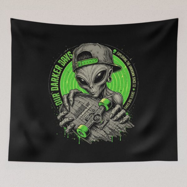 Item preview, RESIDENT ALIEN AREA 51 designed and sold by ALL ART .