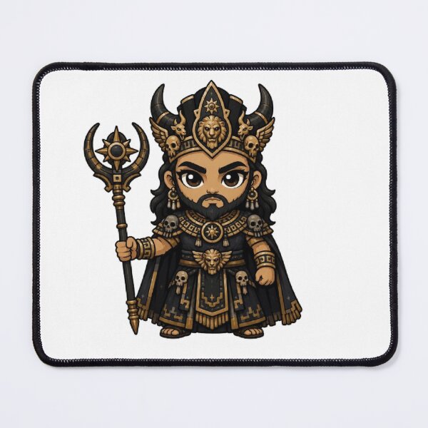 Item preview, Nergal Mythology Mascot Design designed and sold by The Dark Files.