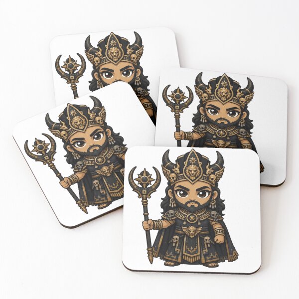 Item preview, Nergal Mythology Mascot Design designed and sold by The Dark Files.
