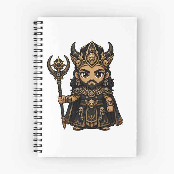 Item preview, Nergal Mythology Mascot Design designed and sold by The Dark Files.