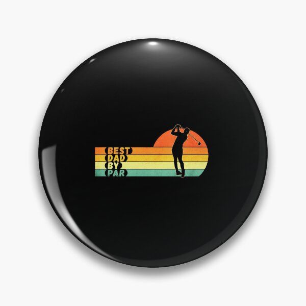 Item preview, Best Dad By Par Vintage Golf designed and sold by msaloyach.