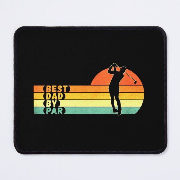 Item preview, Best Dad By Par Vintage Golf designed and sold by msaloyach.