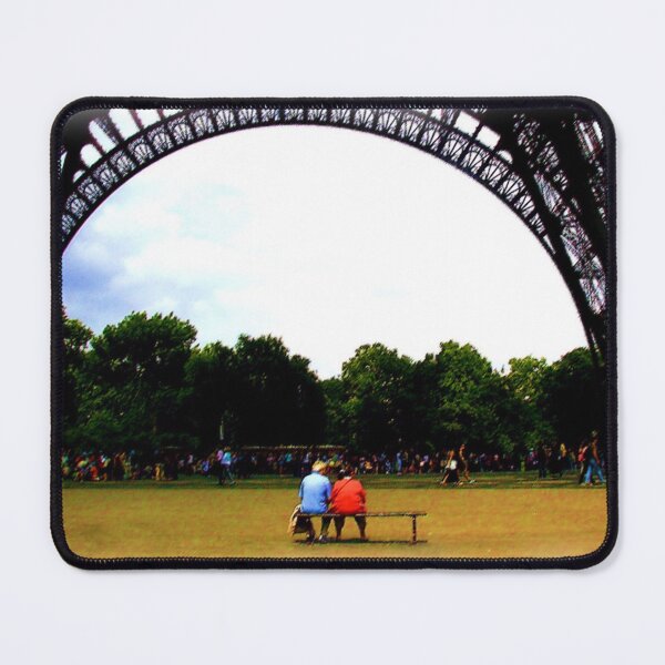 Item preview, Couple under the Eiffel Tower - Floridian in Paris | Michael Welch designed and sold by mwdrum.