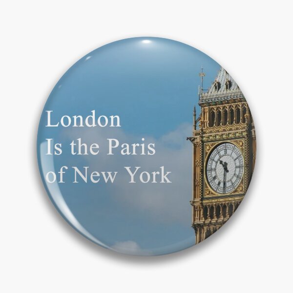 Item preview, London is the Paris of New York designed and sold by HollowArchivist.