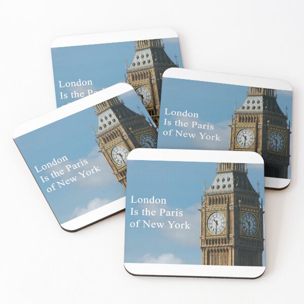 Item preview, London is the Paris of New York designed and sold by HollowArchivist.