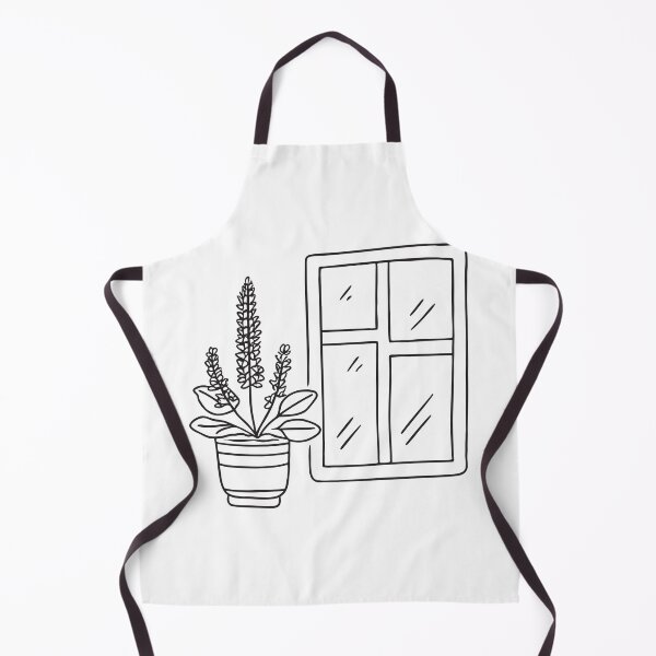Item preview, Tulsi Plant Beside Window Frame designed and sold by rasagamastore.