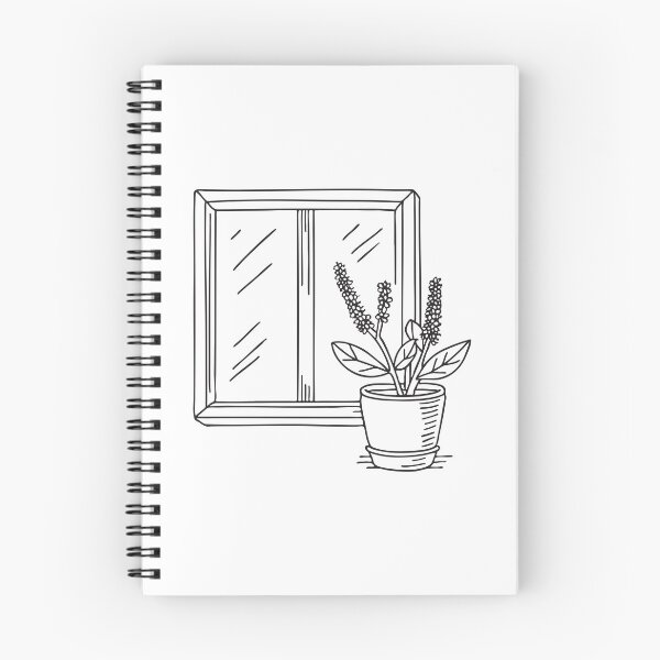 Item preview, Tulsi Plant Near Wooden Window Frame designed and sold by rasagamastore.