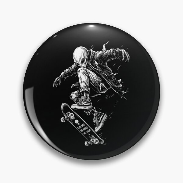 Item preview, RESIDENT ALIEN STAKE designed and sold by ALL ART .