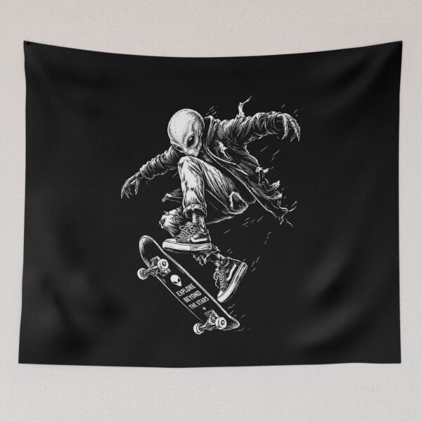 Item preview, RESIDENT ALIEN STAKE designed and sold by ALL ART .