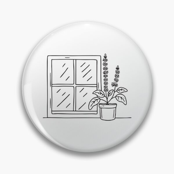Item preview, Window Frame with Nearby Tulsi Plant designed and sold by rasagamastore.