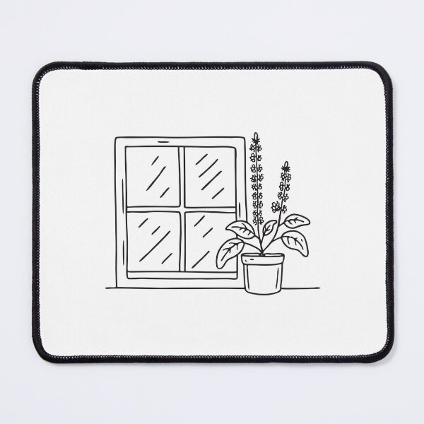 Item preview, Window Frame with Nearby Tulsi Plant designed and sold by rasagamastore.