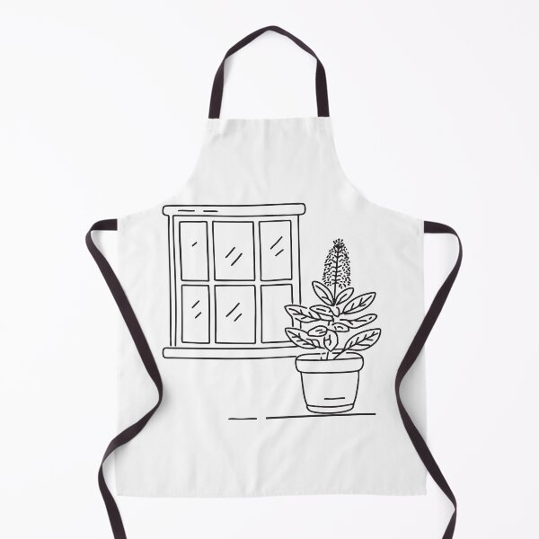 Item preview, Tulsi Plant Close to Window Frame designed and sold by rasagamastore.