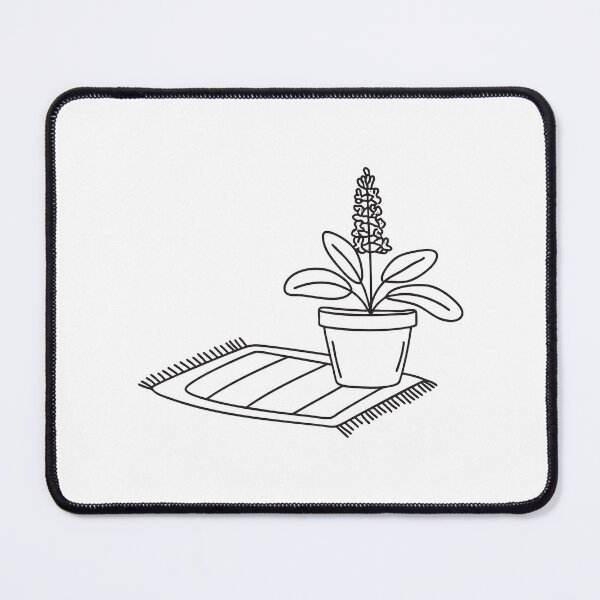 Item preview, Woven Rug Mat with Tulsi Plant designed and sold by rasagamastore.