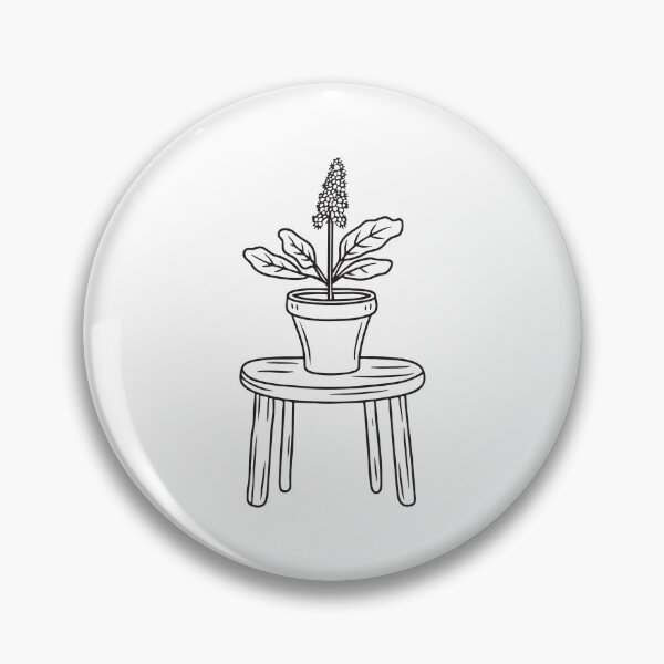 Item preview, Tulsi Plant on Wooden Stool designed and sold by rasagamastore.