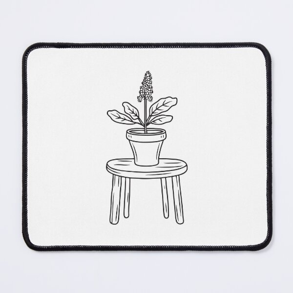 Item preview, Tulsi Plant on Wooden Stool designed and sold by rasagamastore.