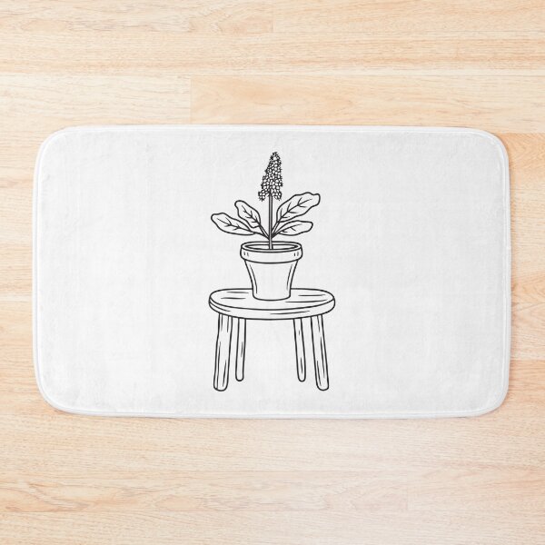 Item preview, Tulsi Plant on Wooden Stool designed and sold by rasagamastore.