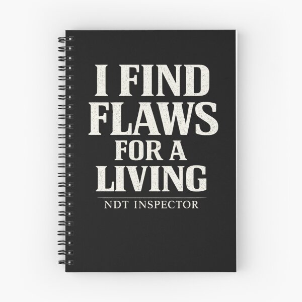 Item preview, I Find Flaws For A Living – Funny NDT Inspector Shirt designed and sold by Bo0gyArt.
