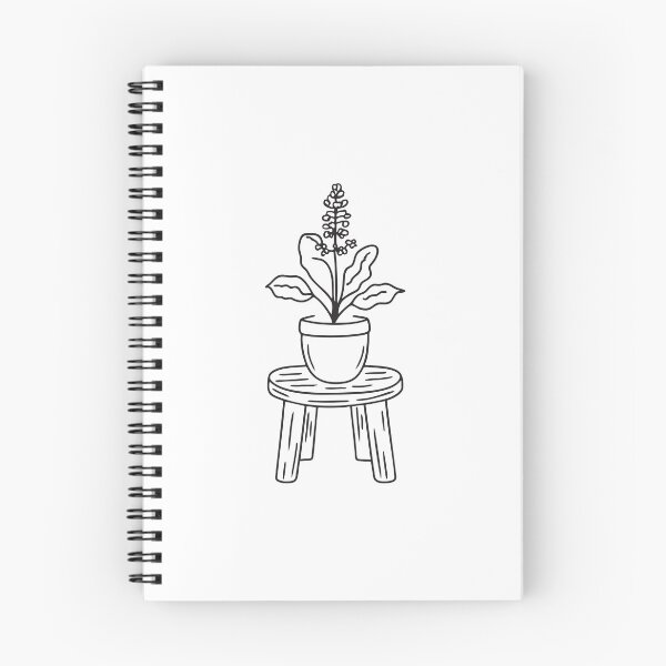 Item preview, Wooden Stool with Tulsi Plant designed and sold by rasagamastore.