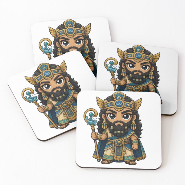 Item preview, Enki Mythology Mascot Design designed and sold by The Dark Files.
