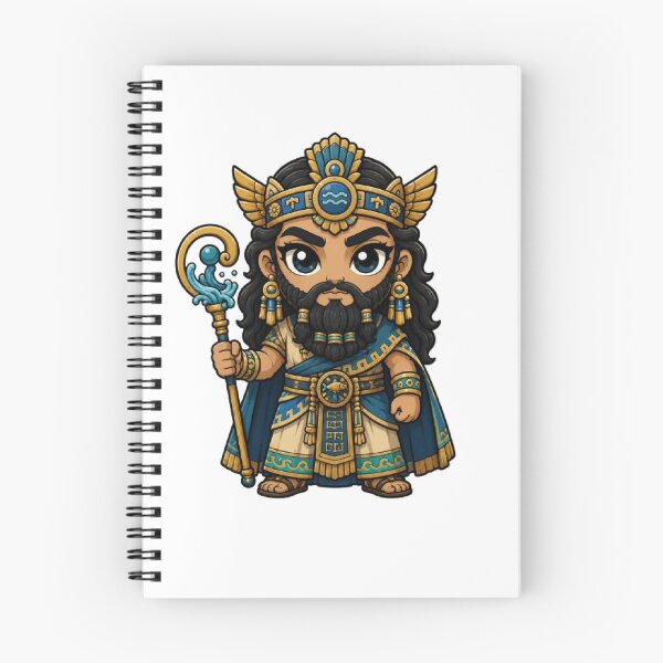 Item preview, Enki Mythology Mascot Design designed and sold by The Dark Files.