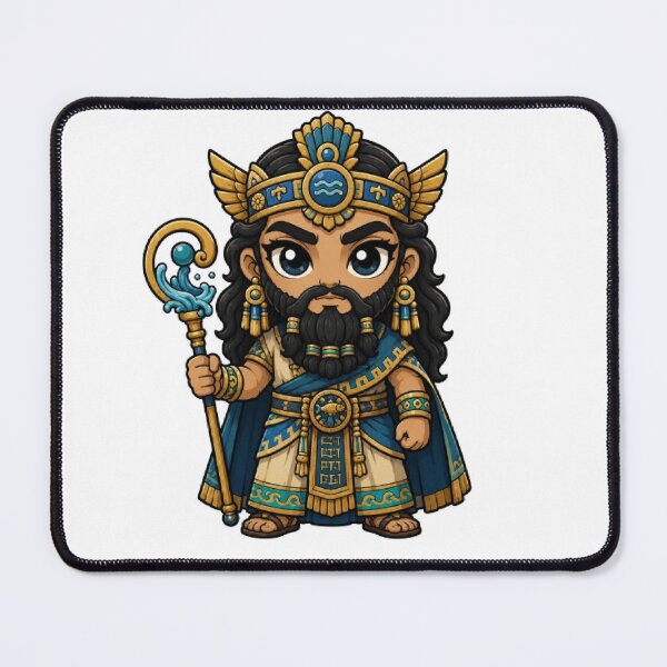 Item preview, Enki Mythology Mascot Design designed and sold by The Dark Files.