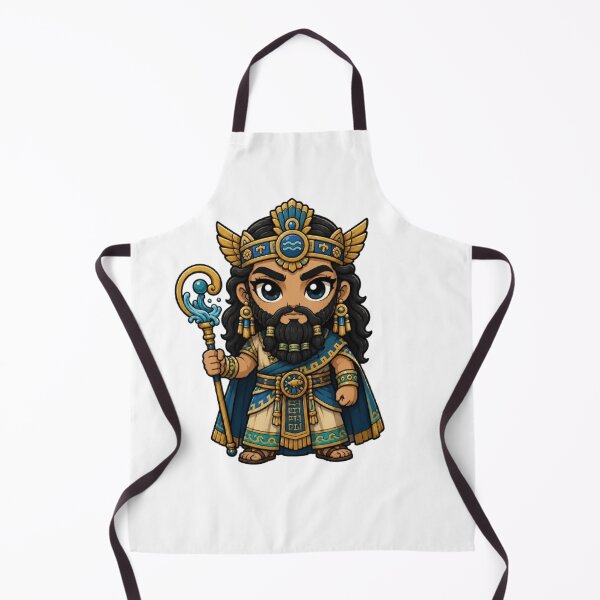 Item preview, Enki Mythology Mascot Design designed and sold by The Dark Files.