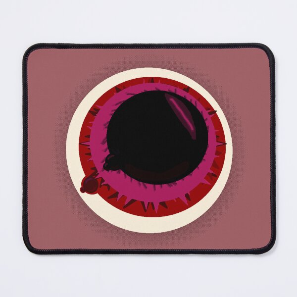 Item preview, Red and Pink Eye designed and sold by UbiquitousScar.