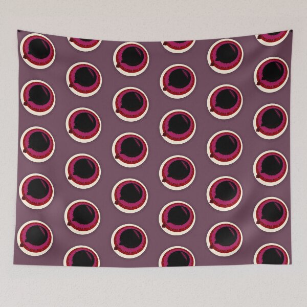 Item preview, Red and Pink Eye designed and sold by UbiquitousScar.