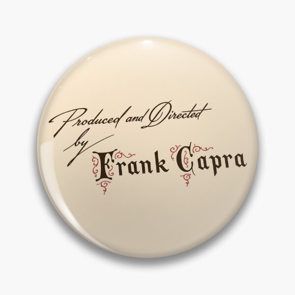 Item preview, Produced and Directed by Frank Capra designed and sold by Cuttintees.