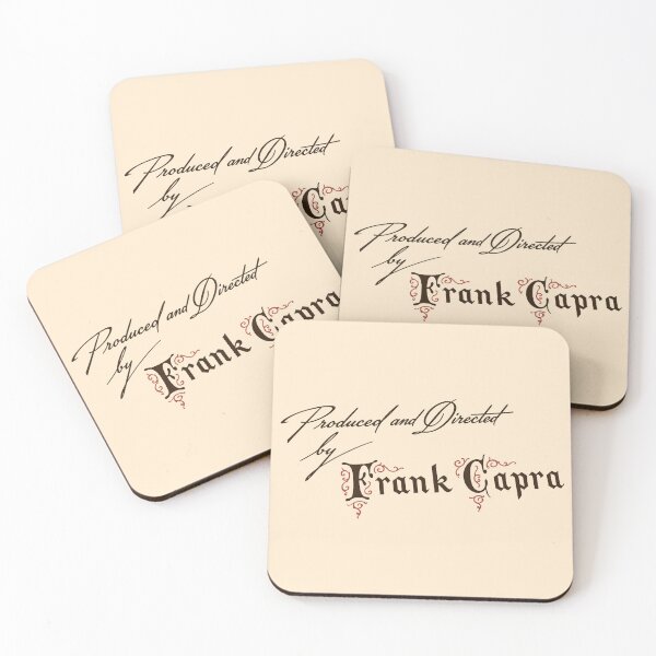 Item preview, Produced and Directed by Frank Capra designed and sold by Cuttintees.