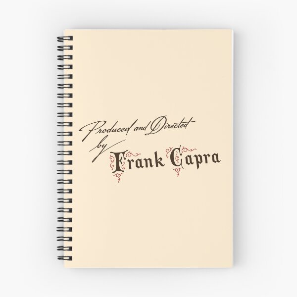 Item preview, Produced and Directed by Frank Capra designed and sold by Cuttintees.