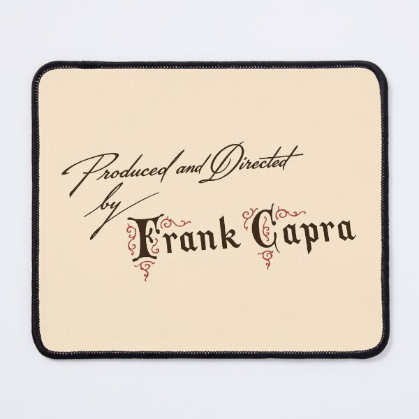Item preview, Produced and Directed by Frank Capra designed and sold by Cuttintees.
