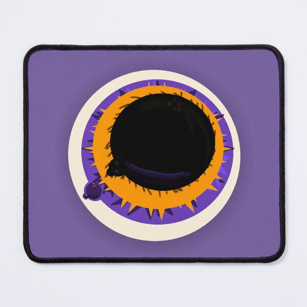 Item preview, Orange and Purple Eye designed and sold by UbiquitousScar.