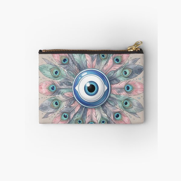 Item preview,  Peacock Feather Mandala with Mystic Eye designed and sold by TheUnveiledEye.