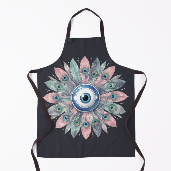 Item preview, Peacock Feather Mandala with Mystic Eye designed and sold by TheUnveiledEye.