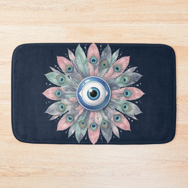 Item preview,  Peacock Feather Mandala with Mystic Eye designed and sold by TheUnveiledEye.