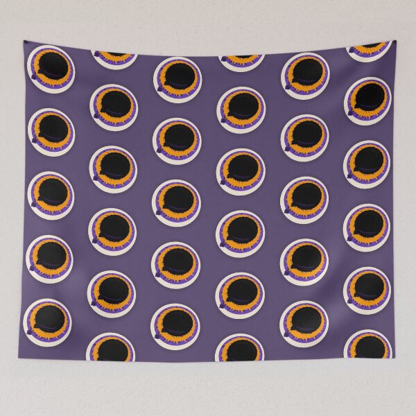 Item preview, Orange and Purple Eye designed and sold by UbiquitousScar.