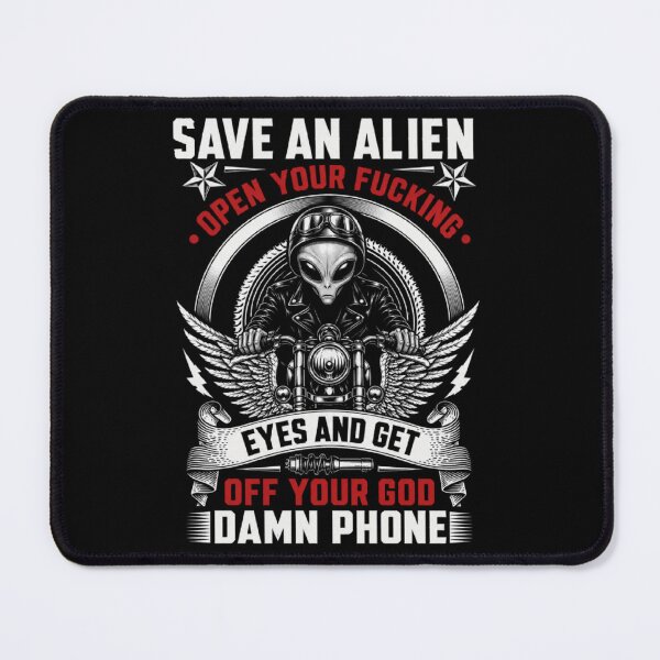 Item preview, RESIDENT ALIEN AREA 51 BIKE designed and sold by ALL ART .